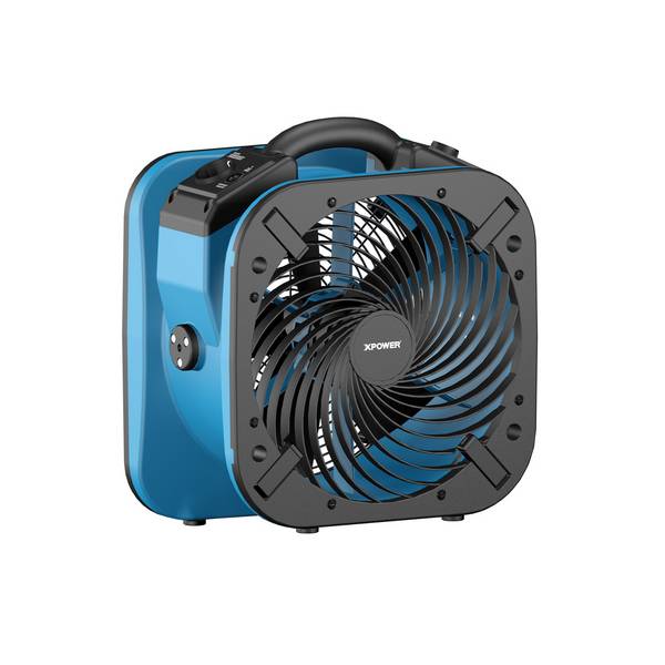 XPOWER P-56A PROFESSIONELLER AXIALVENTILATOR MIT STECKDOSE