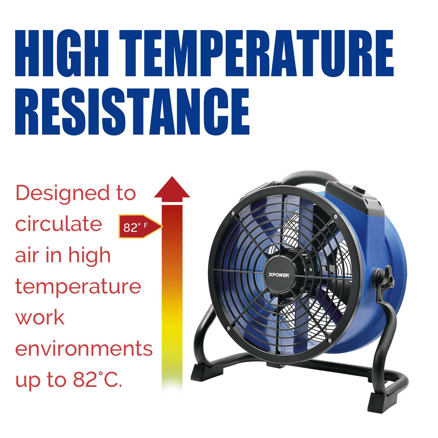 XPOWER X-35AR 1520 CFM – HOCHTEMPERATURBESTÄNDIGER AXIALVENTILATOR MIT STUFENLOSER DREHZAHLREGELUNG-1