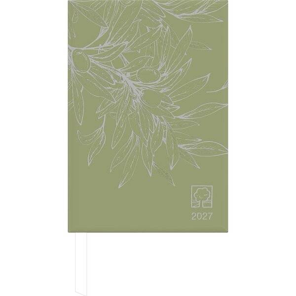 Wochenbuch 766 14,6x21cm 1 Woche/2 Seiten RC sortiert 2027-1