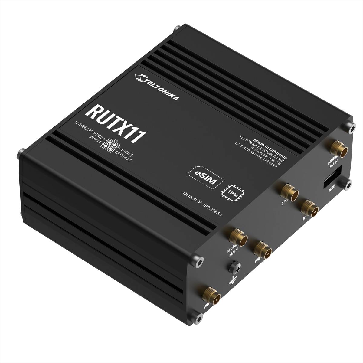 TELTONIKA RUTX11 4G Router eSIM Industrial Networking WLAN-Router-4
