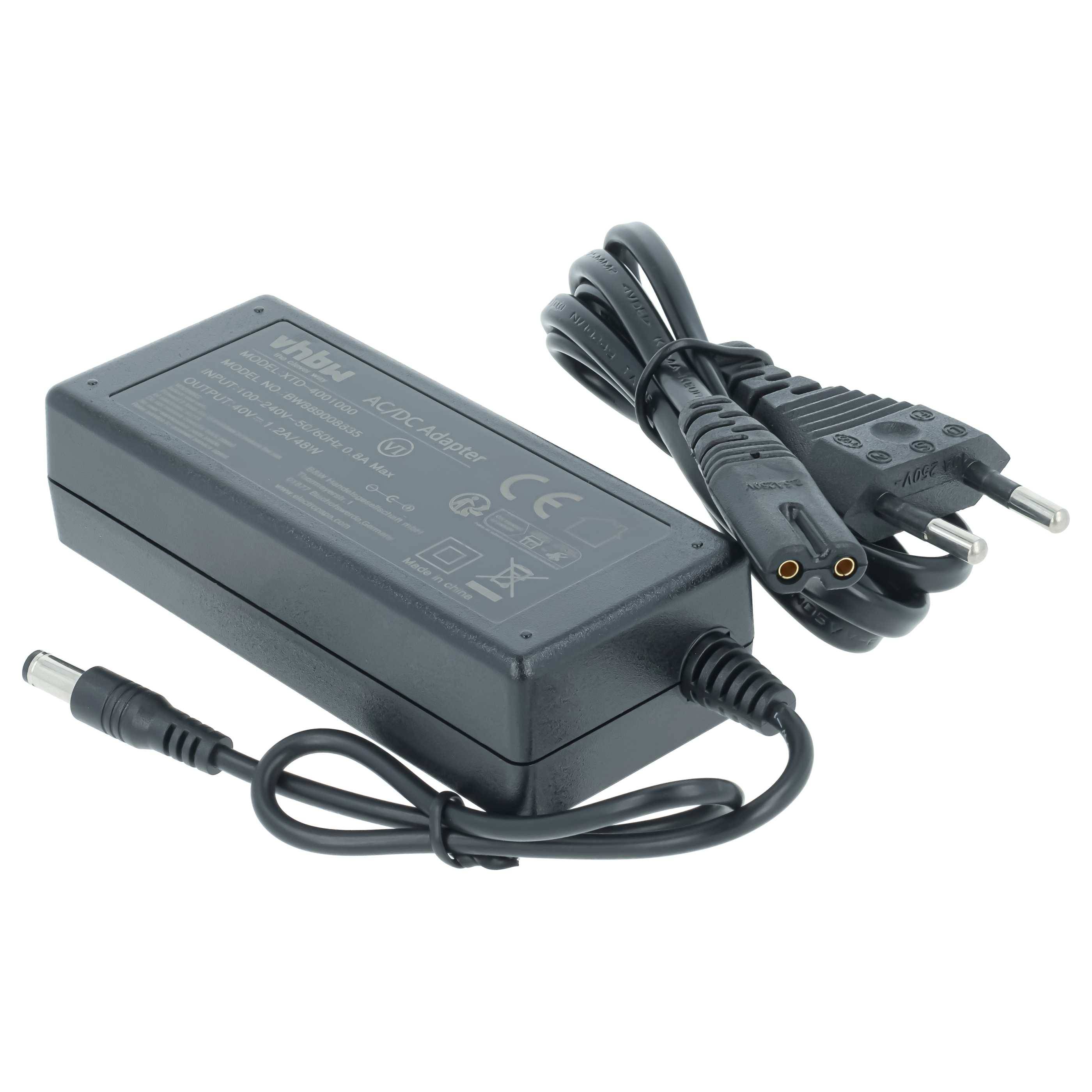 vhbw Netzteil kompatibel mit Compact 4000 Festnetz-Telefon | Haustelefon - 116 cm-1
