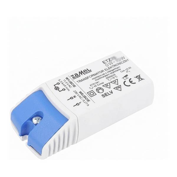 Scharnberger 58491 12VAC 0-60W Transformator 71,5x35x23,5mm für Halogen oder LED Baumarkt & Garten