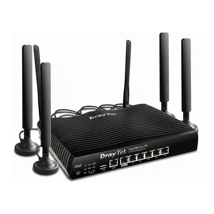 Draytek Vigor 2927Lax-5G 5G/LTE WLAN-AX Combo WAN Router retail - Router - WLAN-0