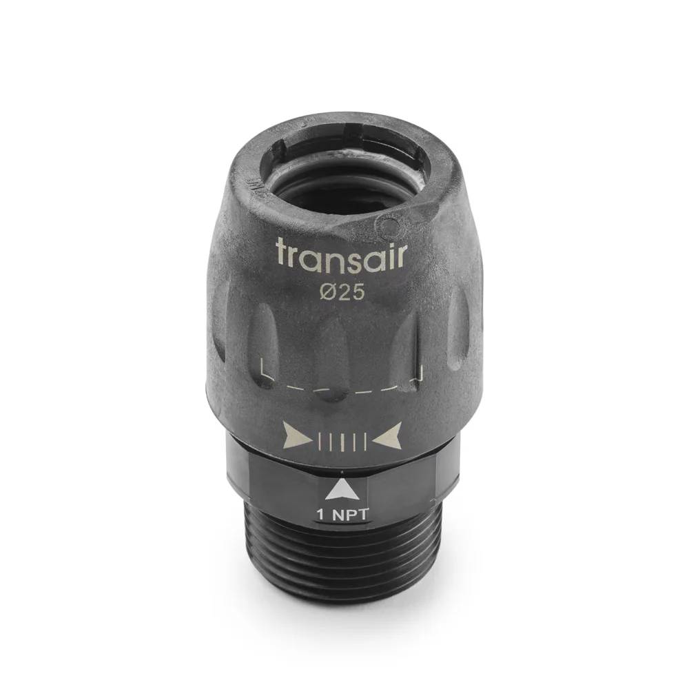 Parker Transair Einschraubanschluss gerade, Nr. 6605, Dim. 25, 3/4", 1 Stk.-0