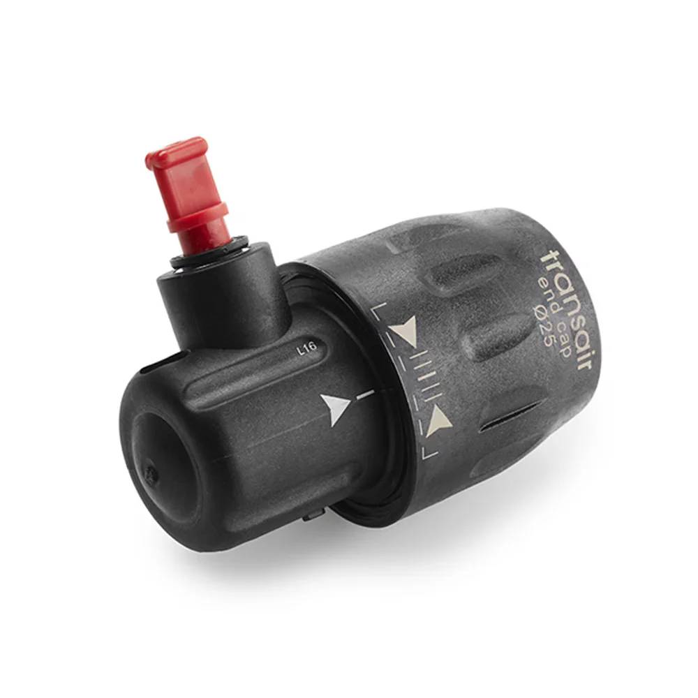 Parker Transair Endstopfen m. Entlüftung, Nr. 6625, Dim. 40, 1 Stk.-0
