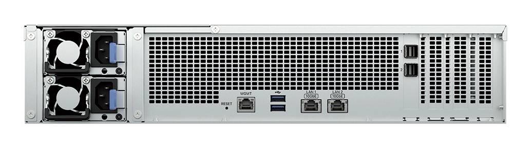 Synology RackStation RS3626xs Nas Rack Intel Xeon D D-1726 - Storage Server - NAS-2