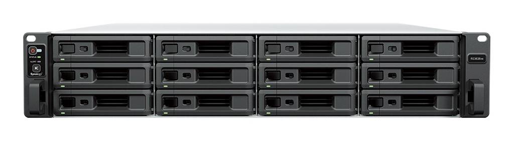 Synology RackStation RS3626xs Nas Rack Intel Xeon D D-1726 - Storage Server - NAS-3