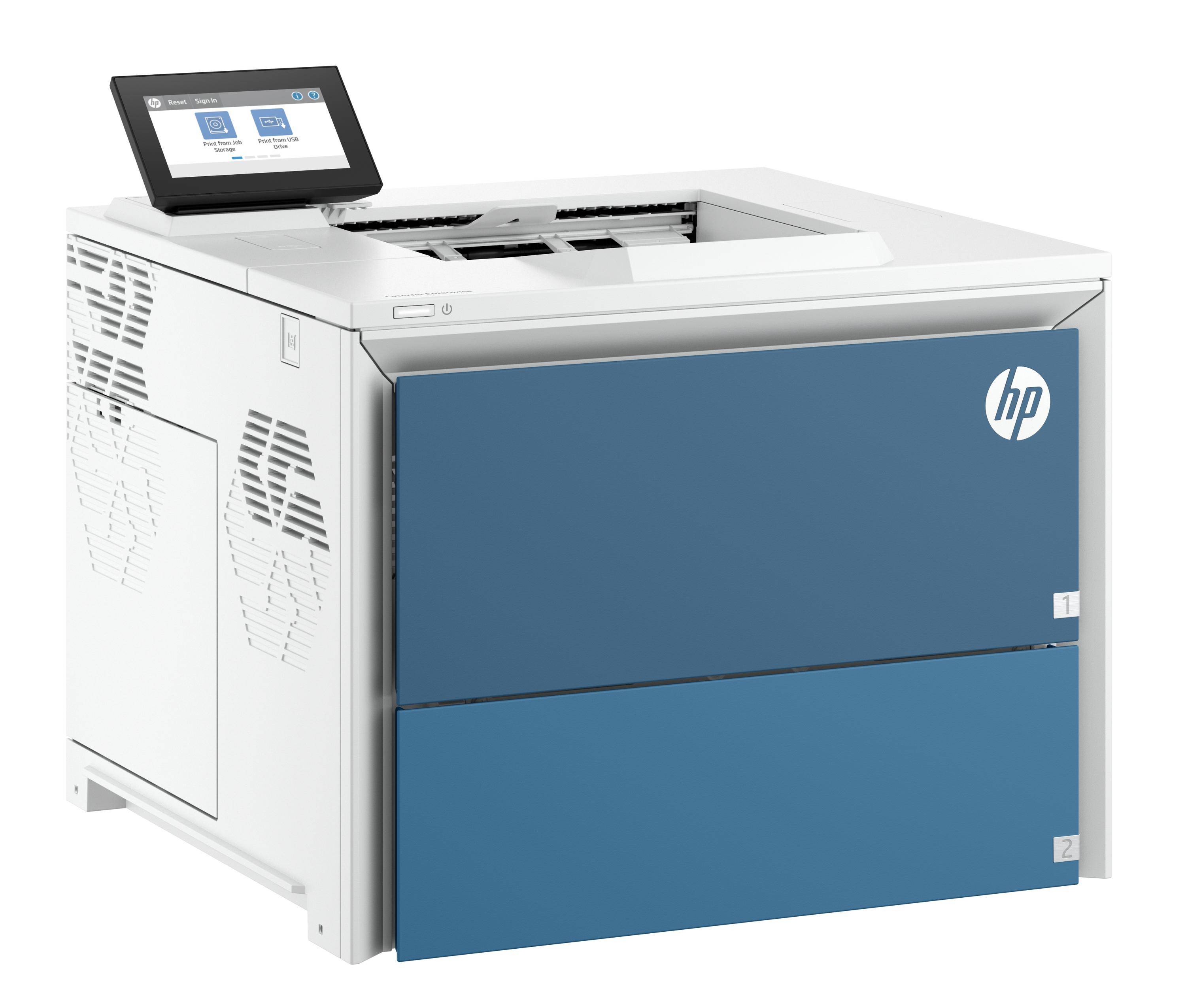 HP LaserJet Enterprise 6501dn - Drucker - s/w-1