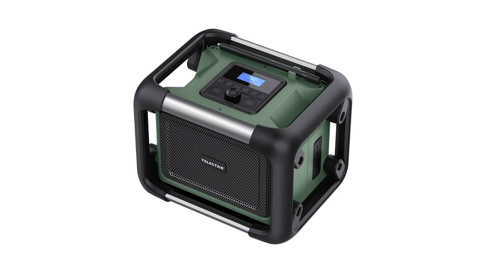 Telestar 5700003, Internet, Digital, DAB, DAB+, FM, 87,5 - 108 MHz, 174.928 - 239.2 MHz, 40 W