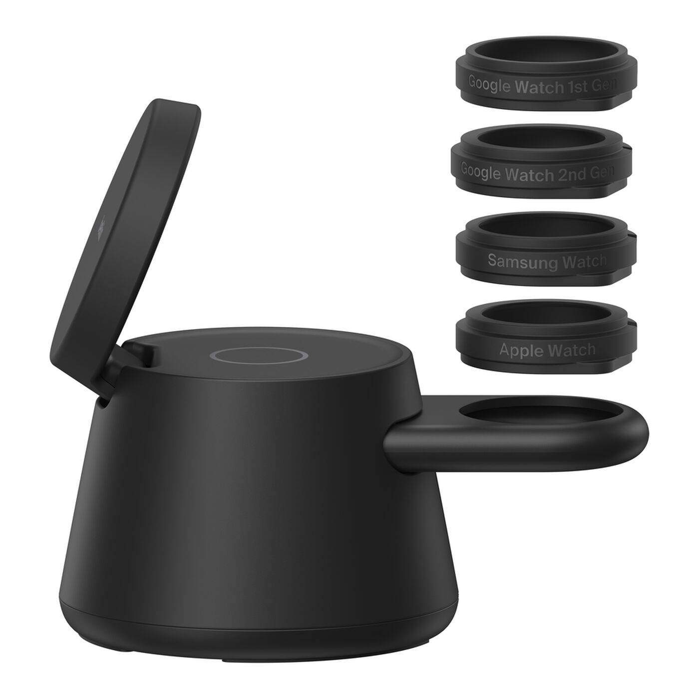 Belkin UltraCharge - Ladestation - modular, Qi2-3