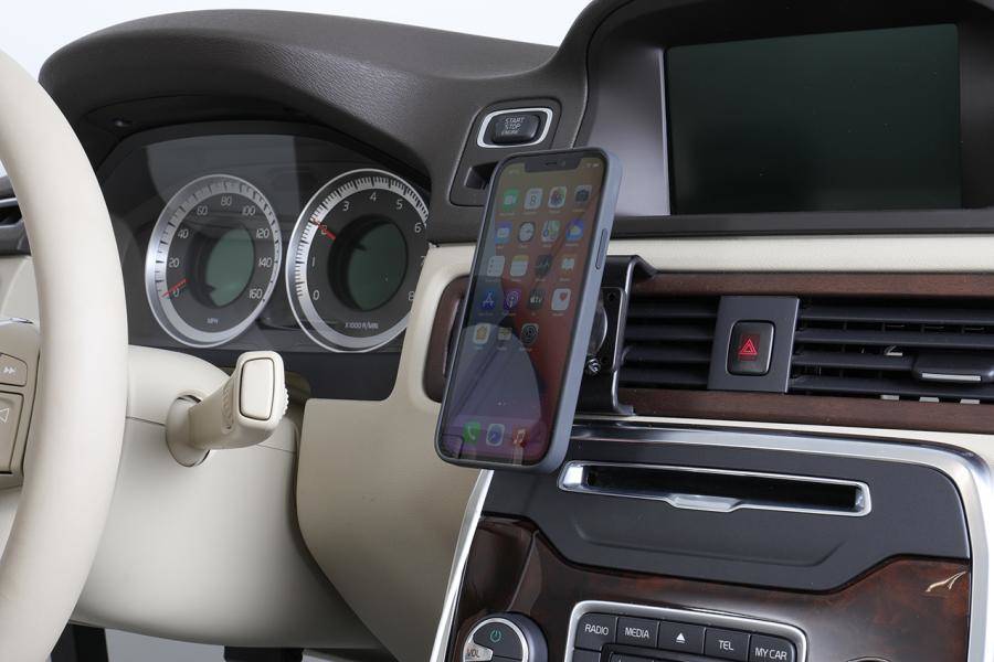Brodit 216175 - Handy/Smartphone - Passive Halterung - Auto - Schwarz - Mount wi-1