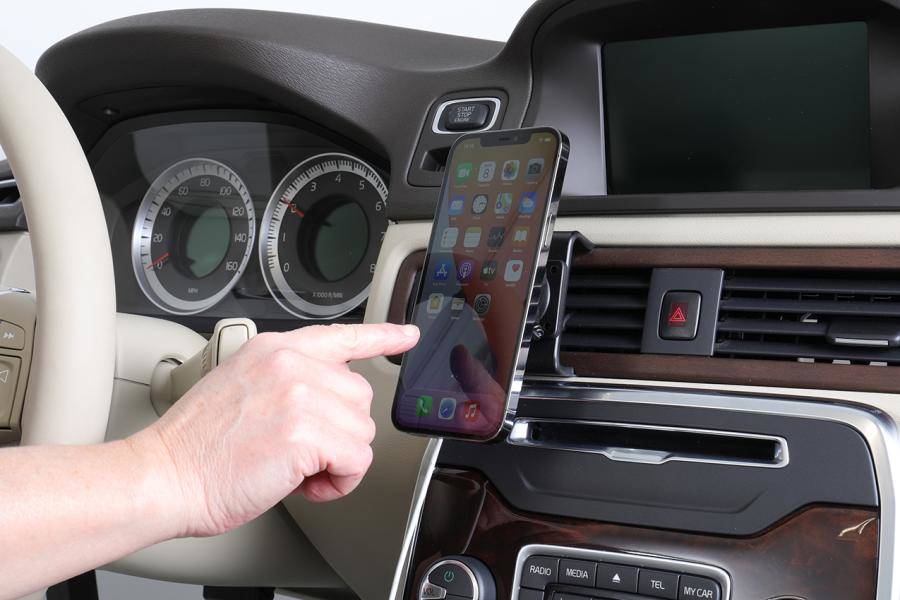 Brodit 216175 - Handy/Smartphone - Passive Halterung - Auto - Schwarz - Mount wi-3