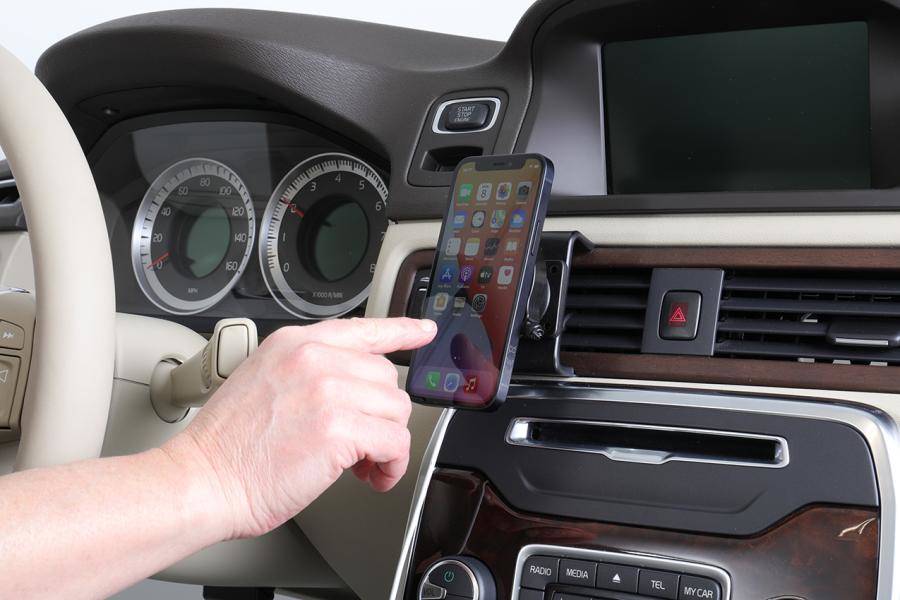 Brodit 216175 - Handy/Smartphone - Passive Halterung - Auto - Schwarz - Mount wi-4