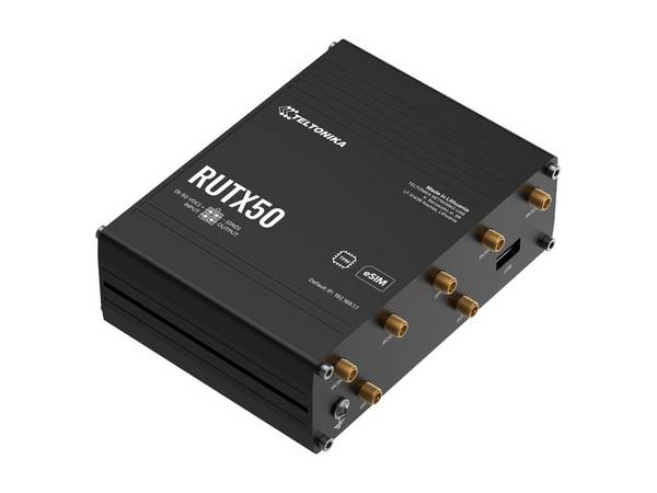 Teltonika RUTX50 wireless router Netzwerk Router
