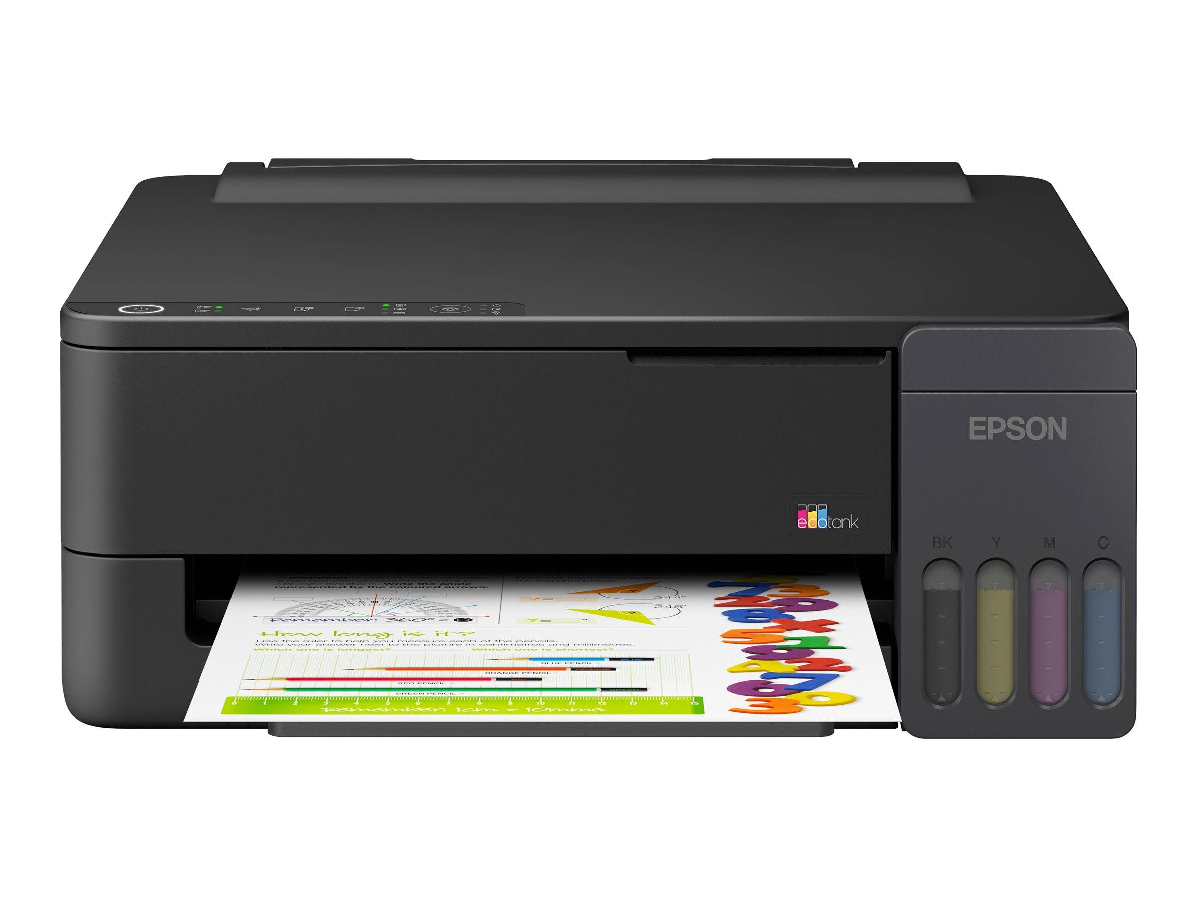 Epson EcoTank ET-1910 - Multifunktionsdrucker - Farbe - Tintenstrahl - ITS - A4 (210 x 297 mm)-1