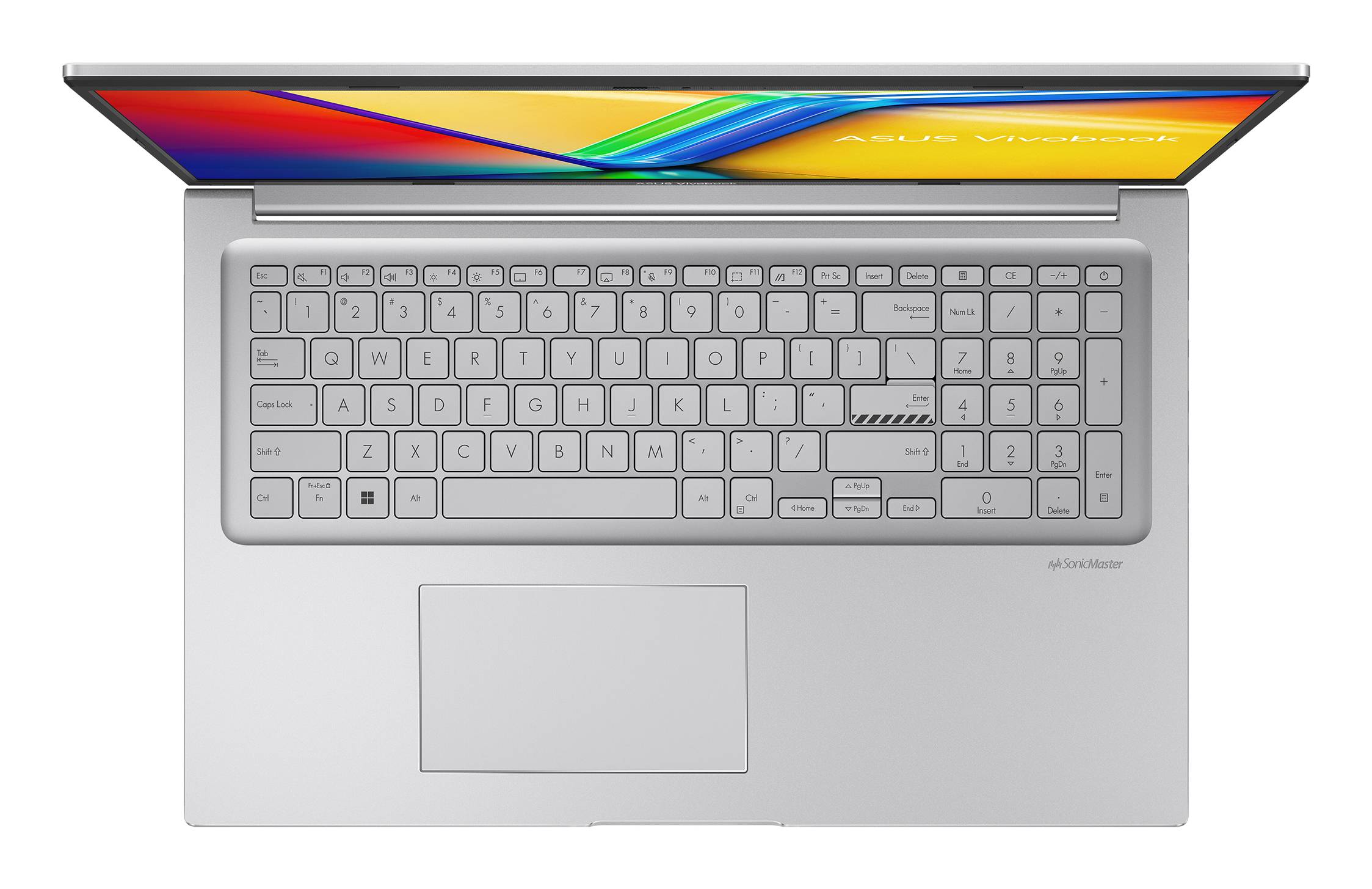 ASUS VivoBook 17 X1704VA-AU918W - 180°-Scharnierdesign - Intel Core 7 150U / 1.8 GHz - Win 11 Home --2