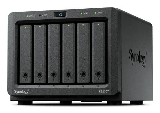 Synology FlashStation FS200T - NAS-Server - SSD-1