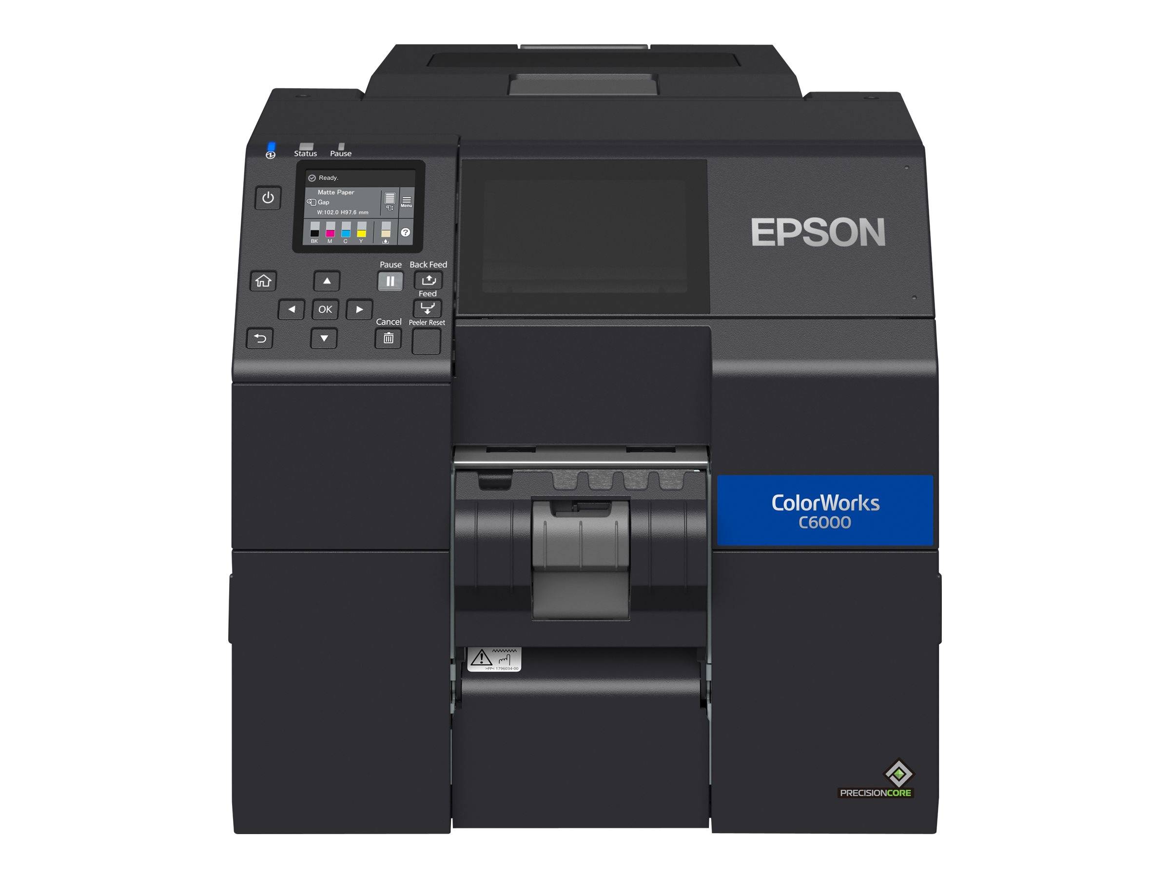 EPSON COLORWORKS CWC6000AE Etikettendrucker black Drucker & Scanner Etiketten-2