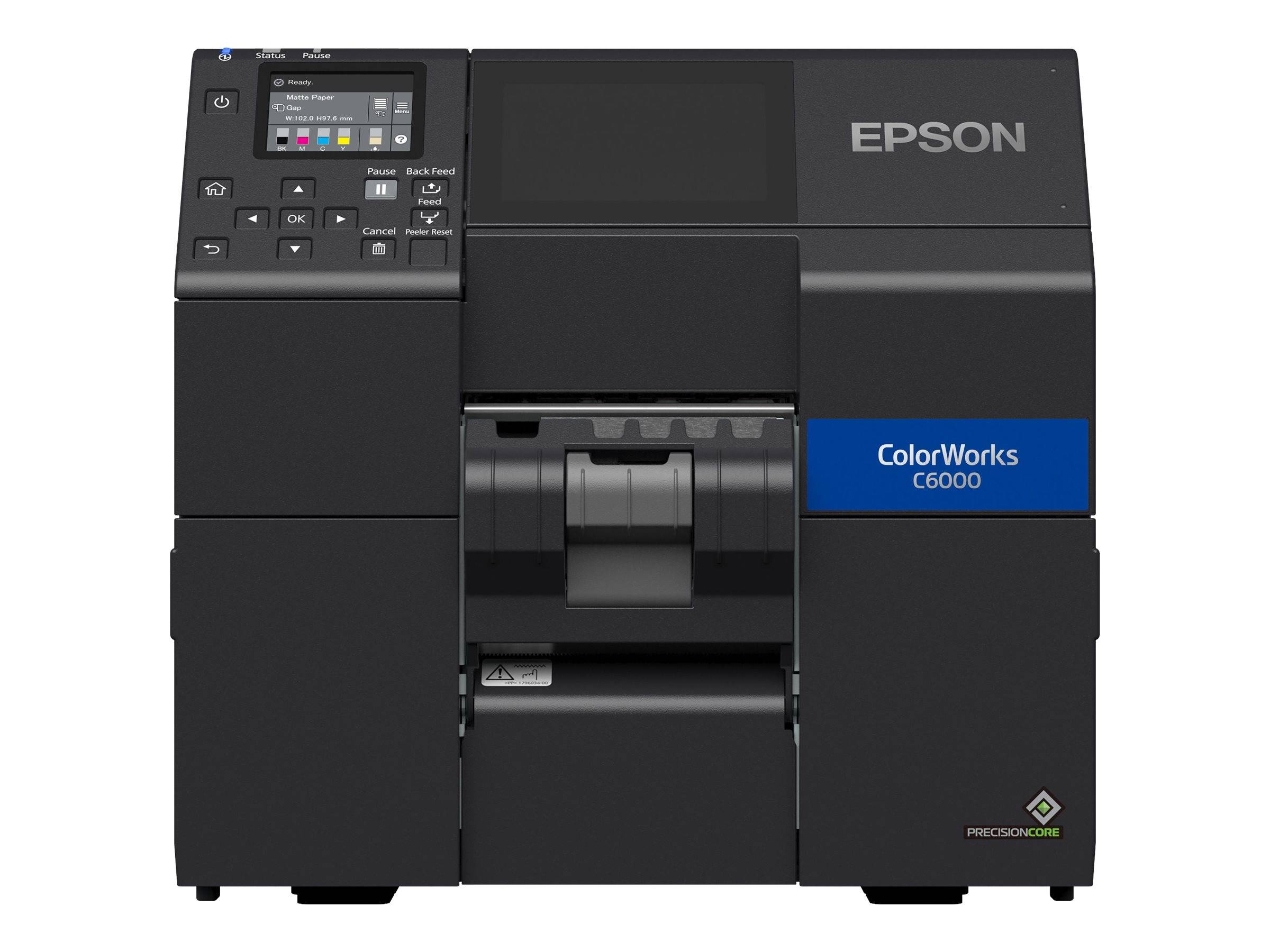 EPSON COLORWORKS CWC6000AE Etikettendrucker black Drucker & Scanner Etiketten-4