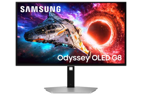 Samsung Odyssey OLED G8 S27HG800SU - G80SH Series - OLED-Monitor - Gaming - 68.6 cm (27")