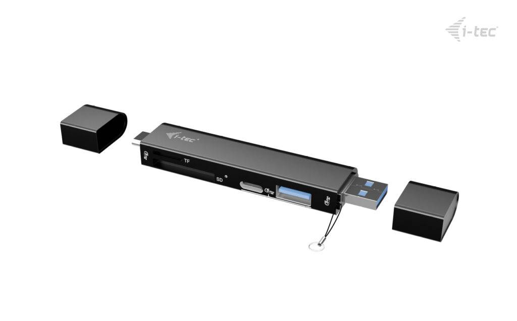 i-tec Kartenadapter (microSD, SD) - USB / USB-C-1