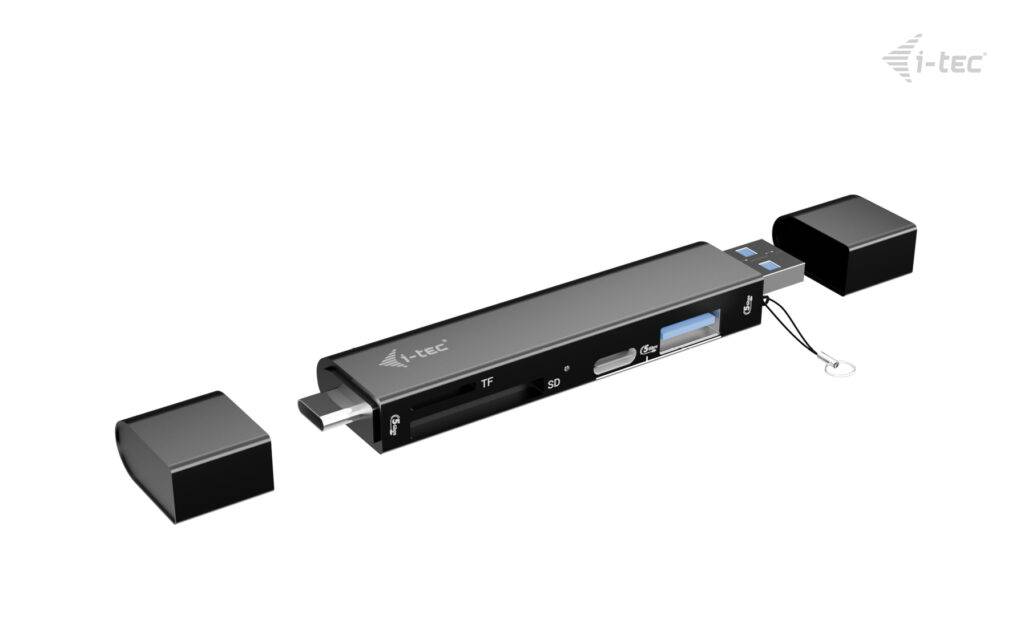 i-tec Kartenadapter (microSD, SD) - USB / USB-C-2