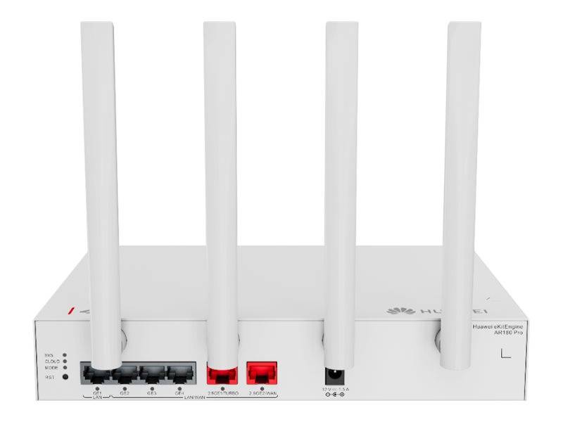 Huawei eKitEngine AR180 Series AR180 Pro - Wireless Router 5-Port-Switch-1
