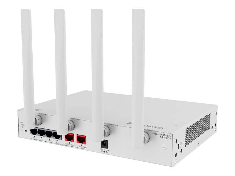 Huawei eKitEngine AR180 Series AR180 Pro - Wireless Router 5-Port-Switch-2
