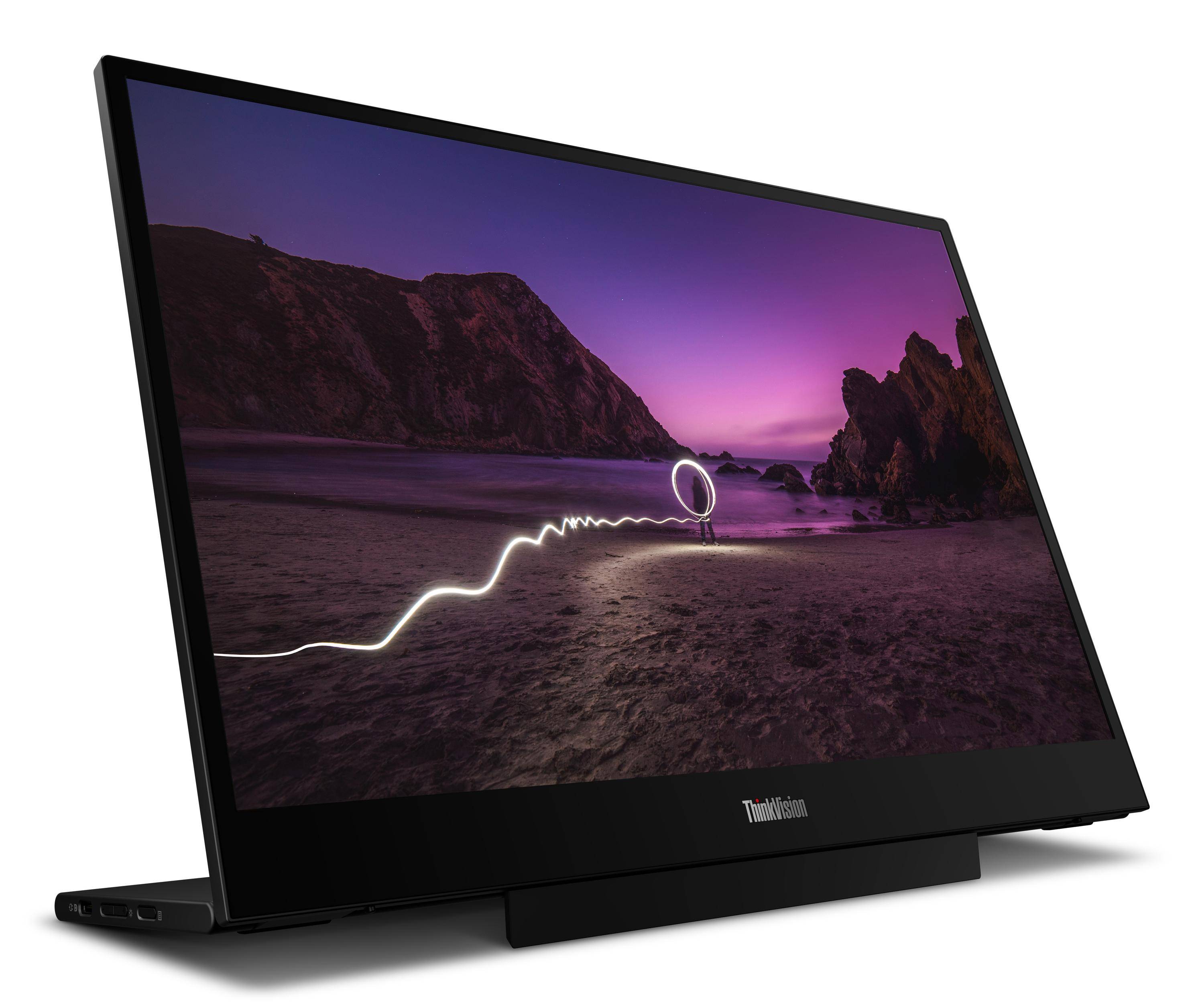 Lenovo ThinkVision M16 - LED-Monitor - 40.6 cm (16")tragbar - 1920 x 1200 @ 60-1