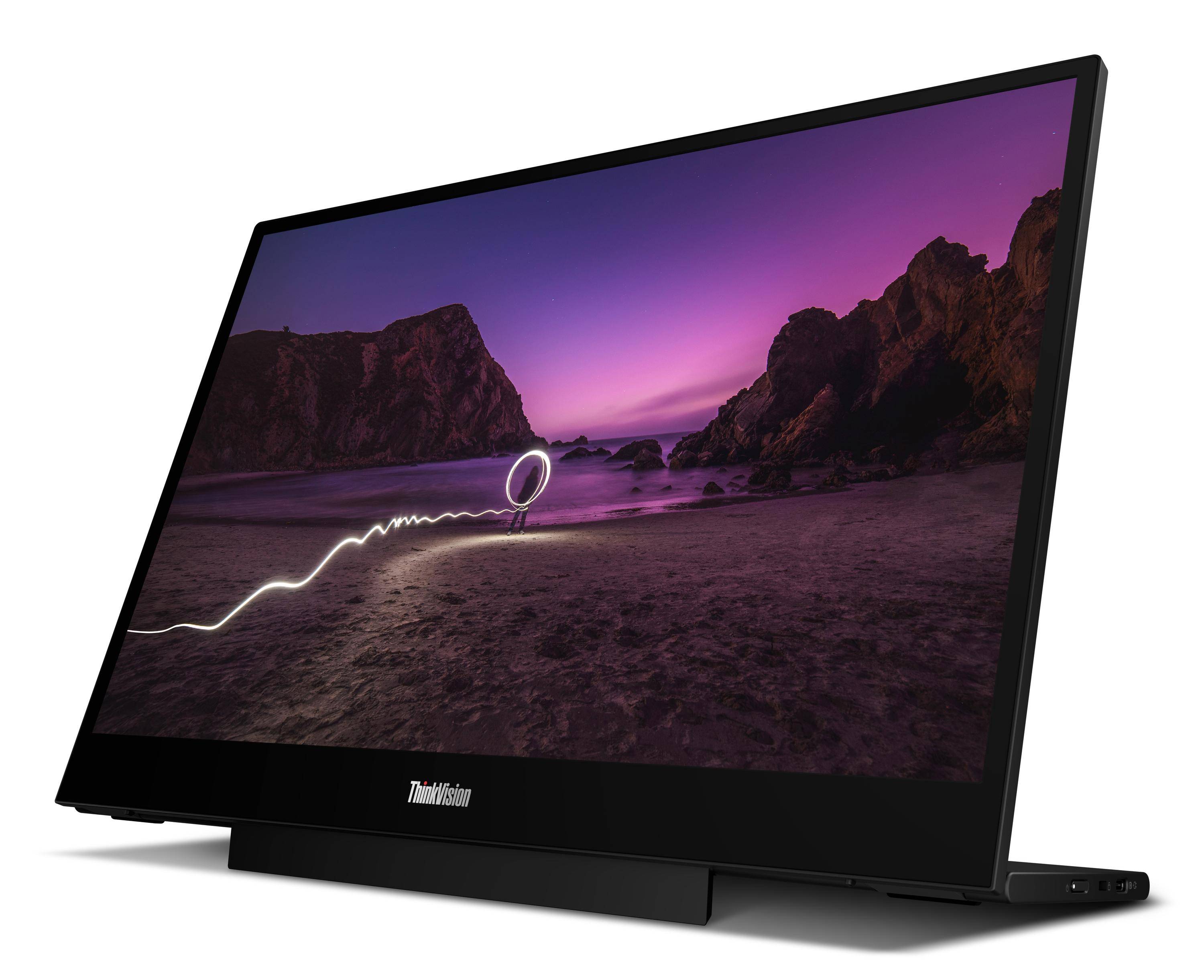Lenovo ThinkVision M16 - LED-Monitor - 40.6 cm (16")tragbar - 1920 x 1200 @ 60-2