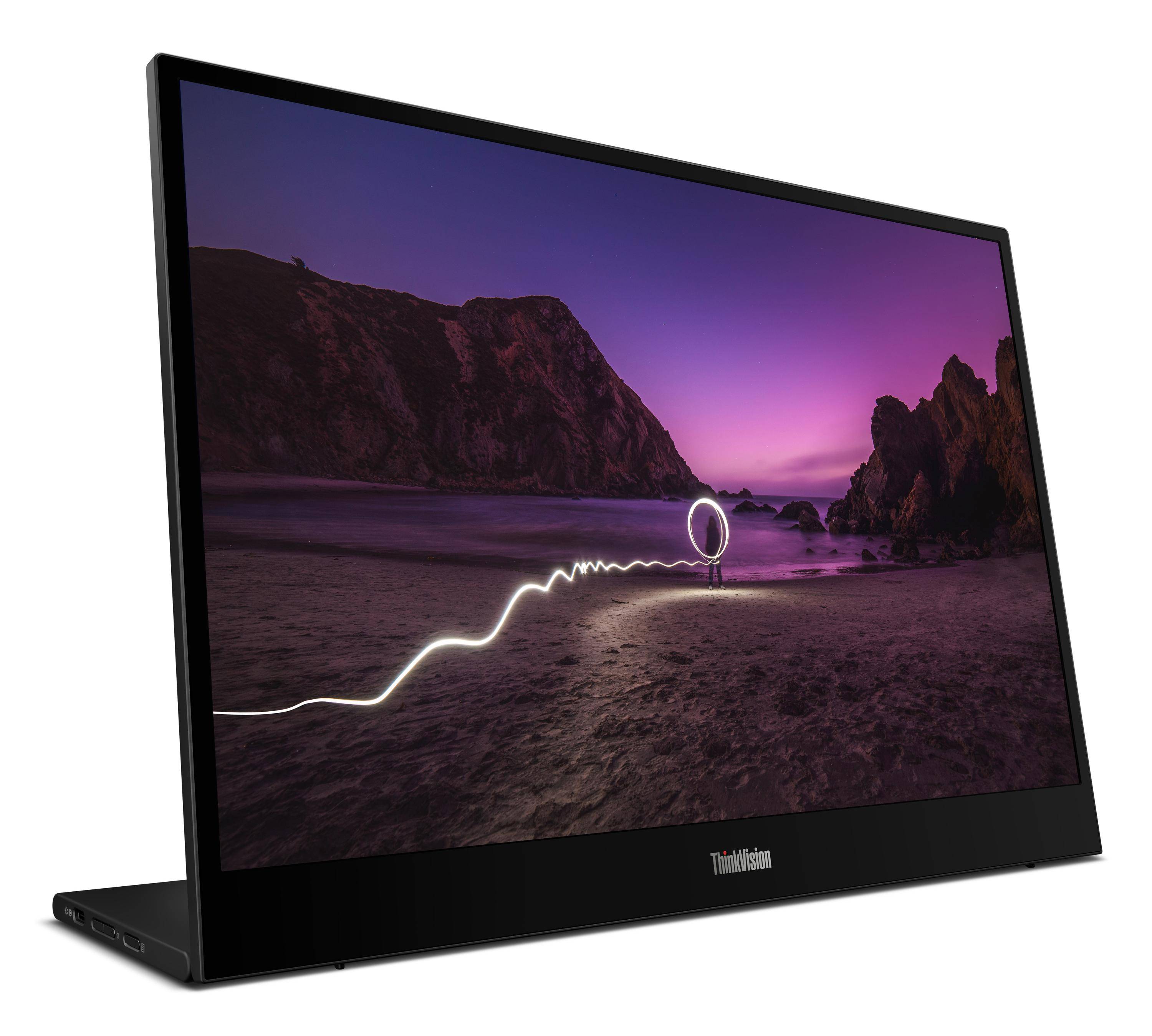 Lenovo ThinkVision M16 - LED-Monitor - 40.6 cm (16")tragbar - 1920 x 1200 @ 60-3