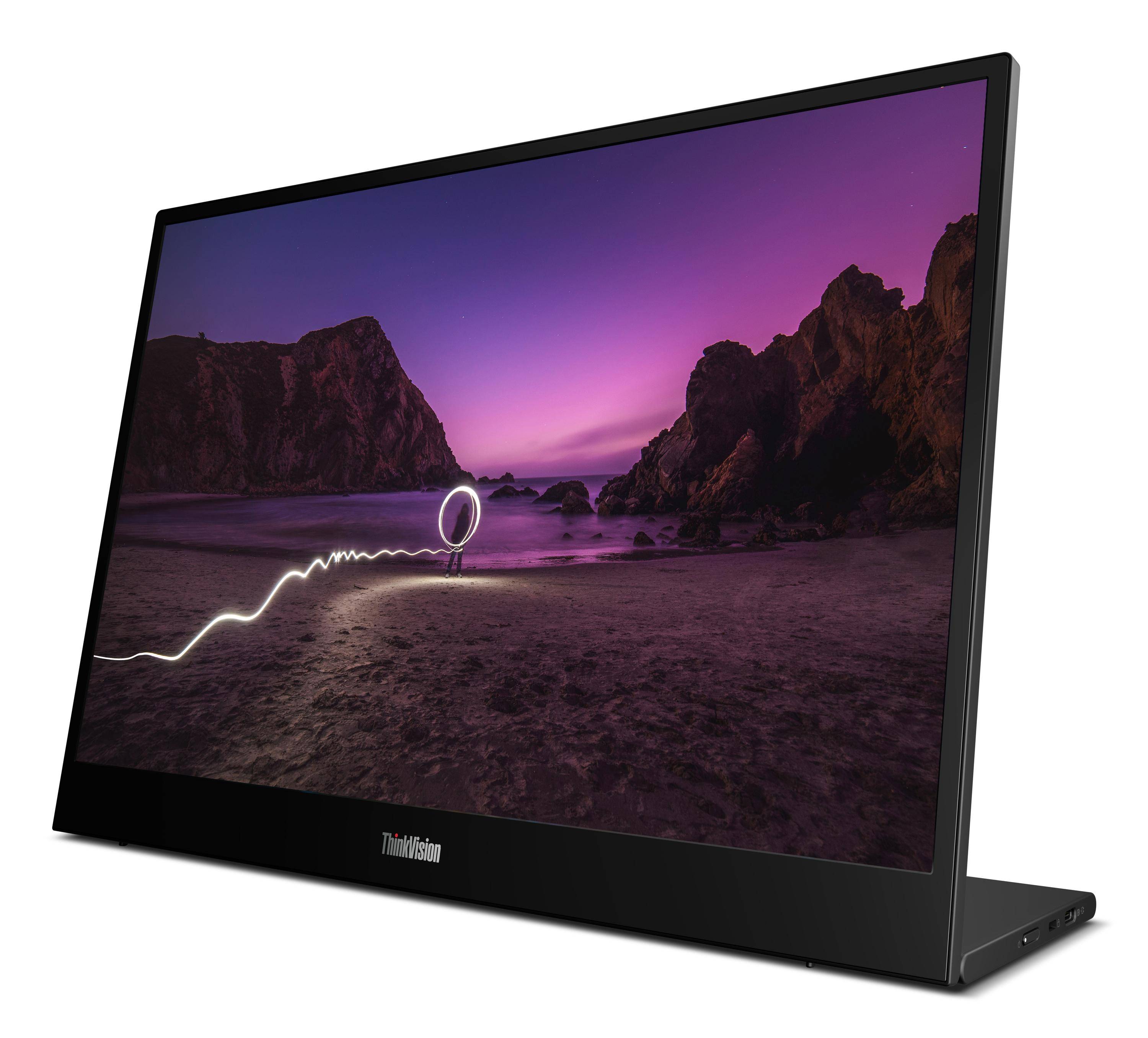 Lenovo ThinkVision M16 - LED-Monitor - 40.6 cm (16")tragbar - 1920 x 1200 @ 60-4