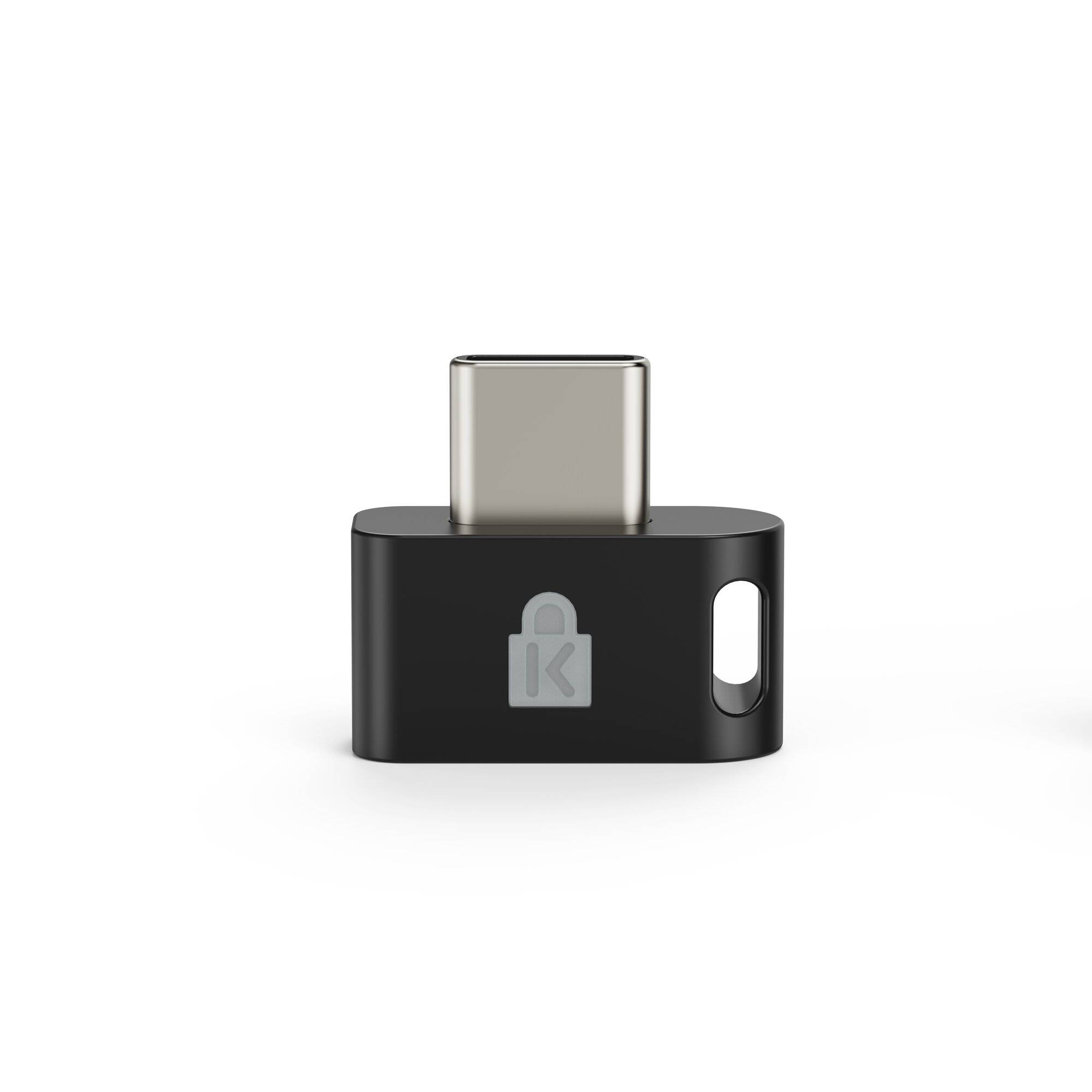 Kensington VeriMark IT 2.0 Fingerabdruck Key USB-C FIDO2 l1-1