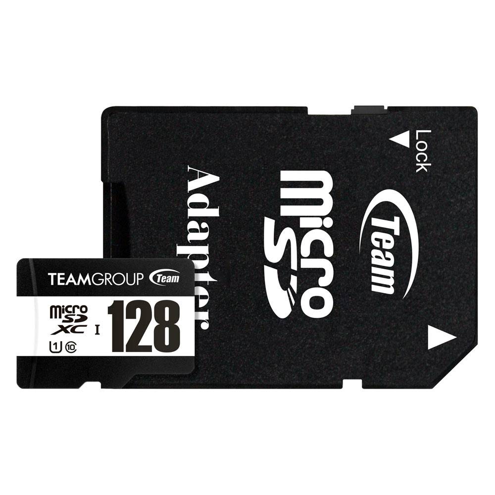 TEAM GROUP - Team - Flash-Speicherkarte SD-Adapter inbegriffen - Micro SD -... - M... - Micro SD-0