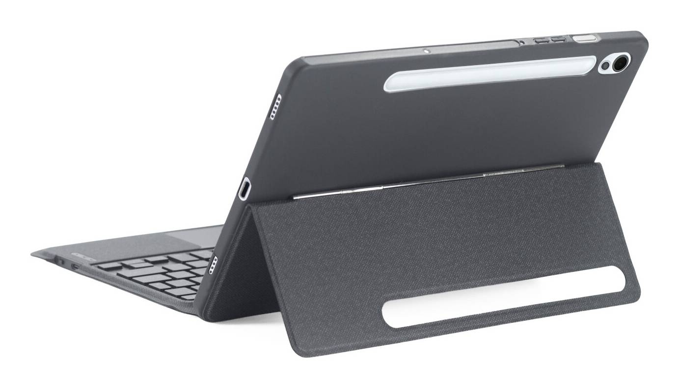 4smarts Tastatur Case Solid Pro QWERTZ für Samsung Galaxy Tab S10 Lite, Folio, Samsung, Galaxy Tab S10 Lite, 27,7 cm (10-2