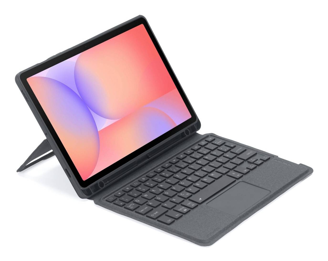 4smarts Tastatur Case Solid Pro QWERTZ für Samsung Galaxy Tab S10 Lite, Folio, Samsung, Galaxy Tab S10 Lite, 27,7 cm (10-3