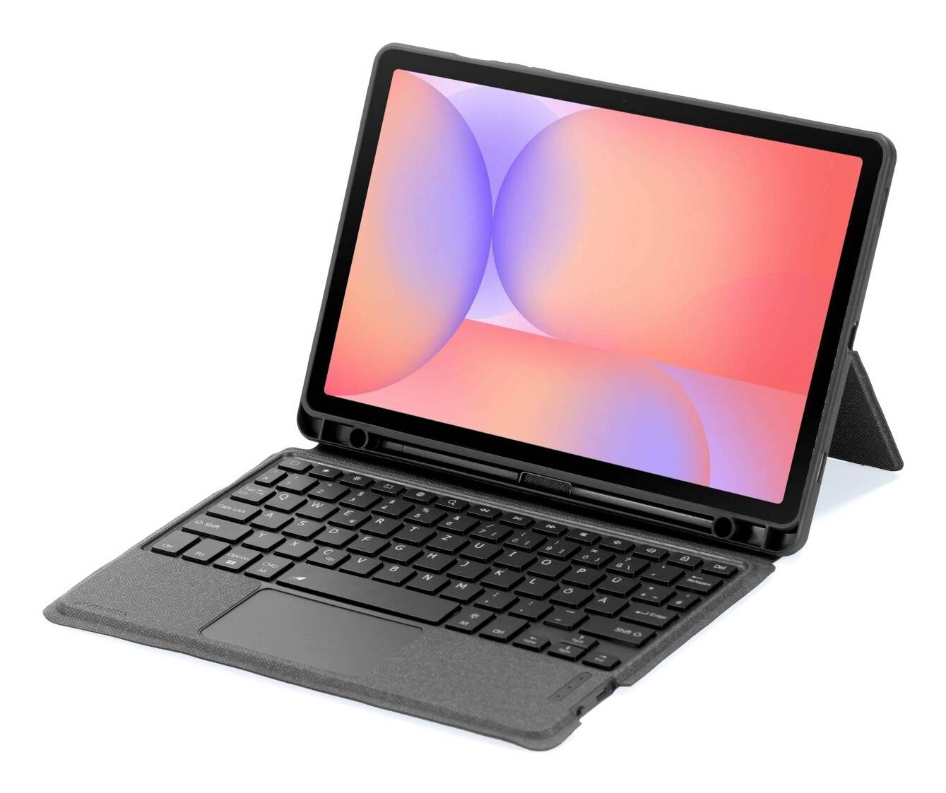 4smarts Tastatur Case Solid Pro QWERTZ für Samsung Galaxy Tab S10 Lite, Folio, Samsung, Galaxy Tab S10 Lite, 27,7 cm (10-4