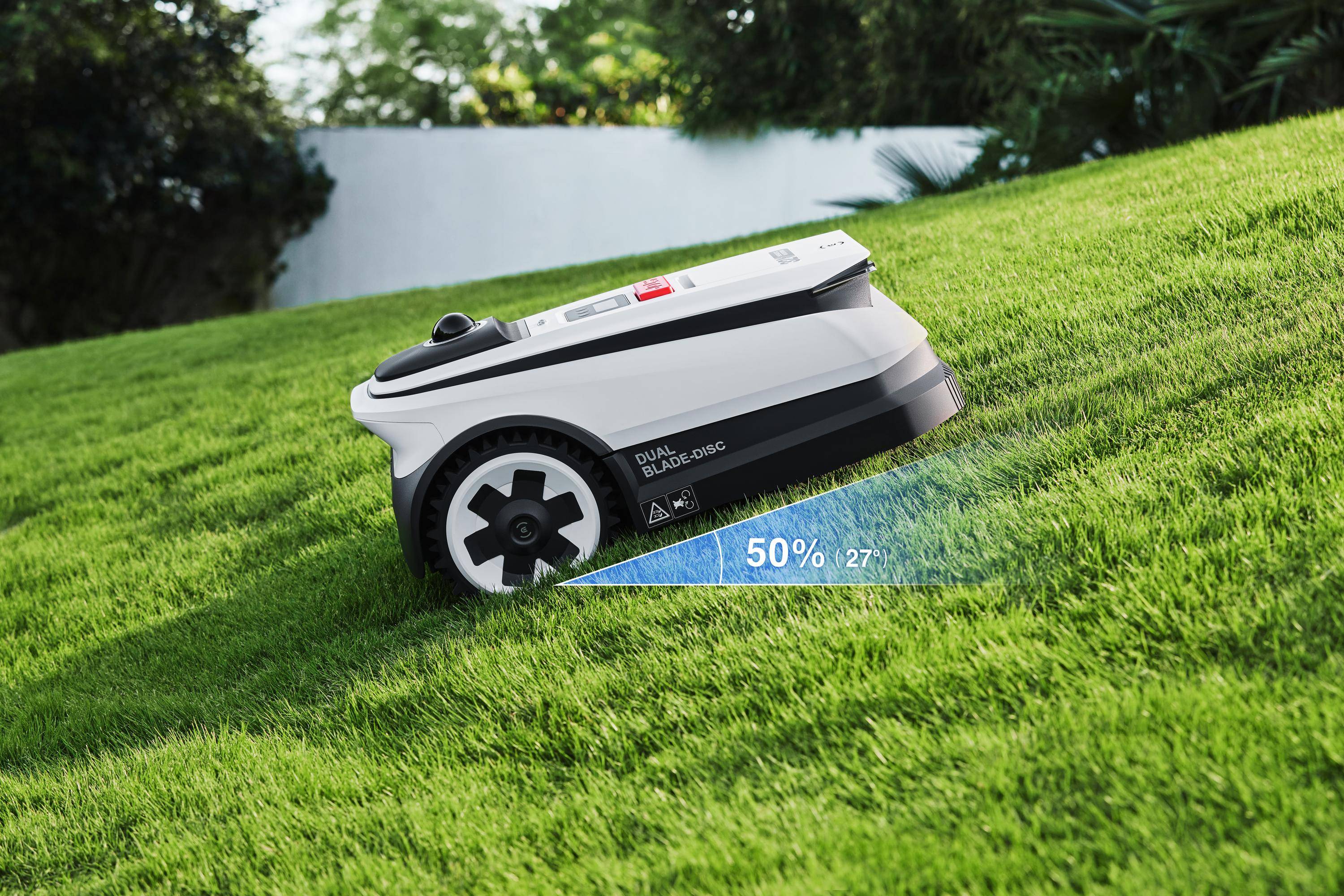 GOAT A1600 LiDAR PRO EU, Rasenmähroboter, 1600 m², 33 cm, 3 cm, 9 cm, 50%-2