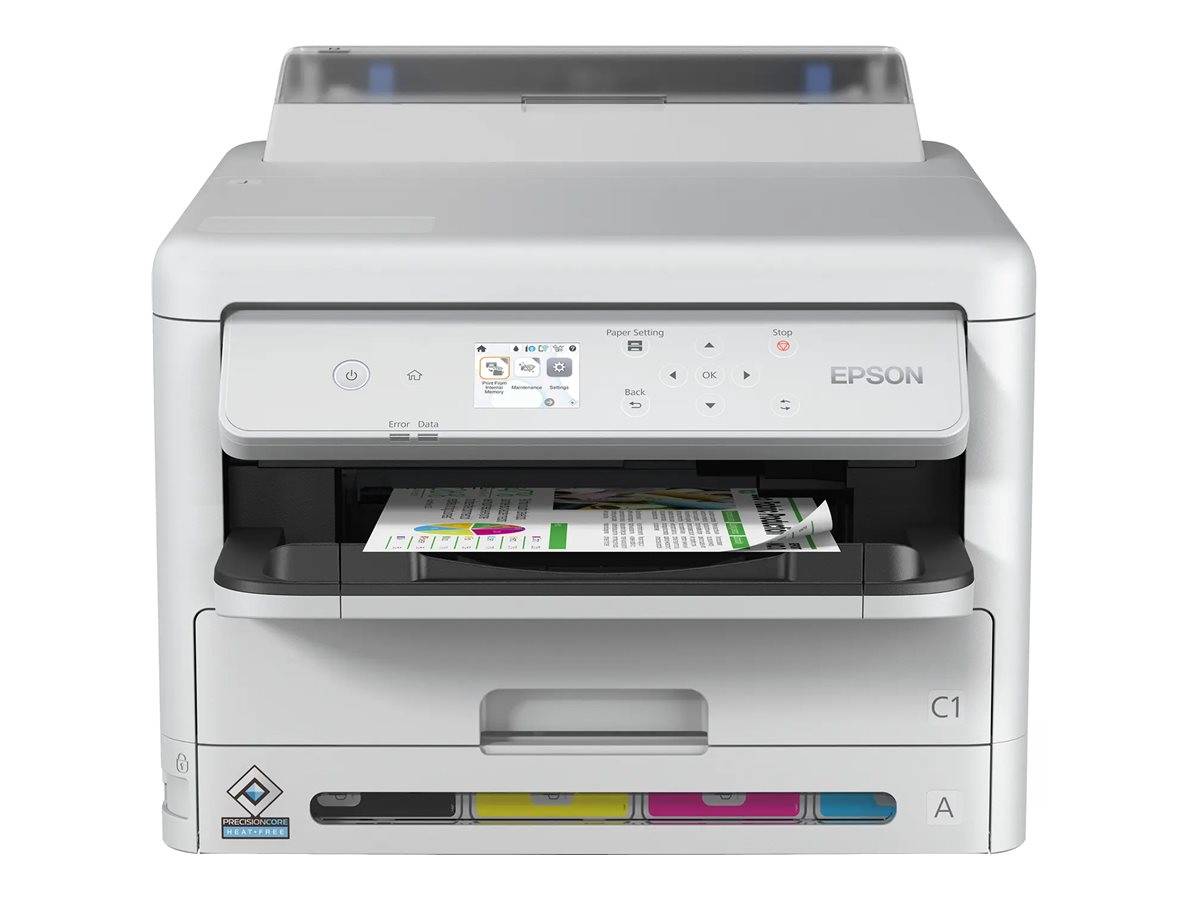Epson WorkForce Pro WF-C5390DW PD - Drucker - Farbe - Duplex - Tintenstrahl - A4/Legal - 4800 x 1200 dpi - bis zu 25 Sei-3