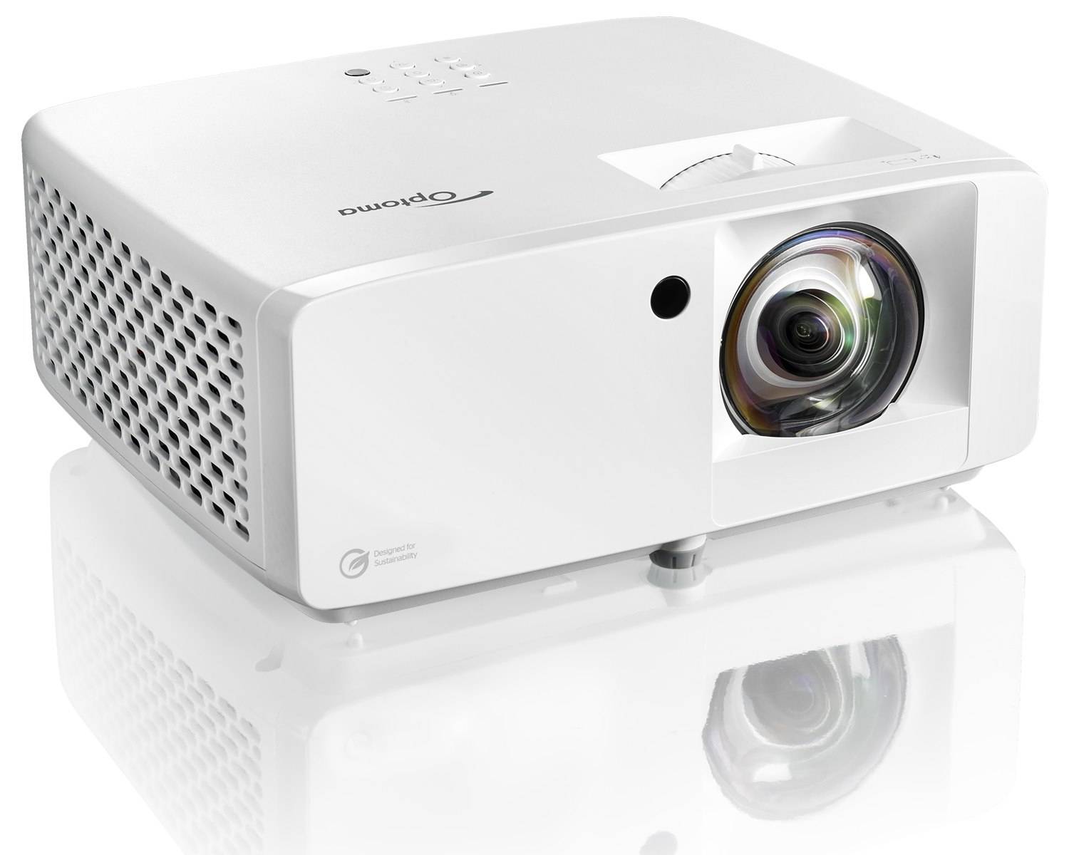 Optoma VIDEOPROJECTEUR ZK431ST UHD 4K Digital-Projektor DLP/DMD 4.100 Ansilumen 496:1 3840x2160 7,62 m HDMI RS-232 16:9-2