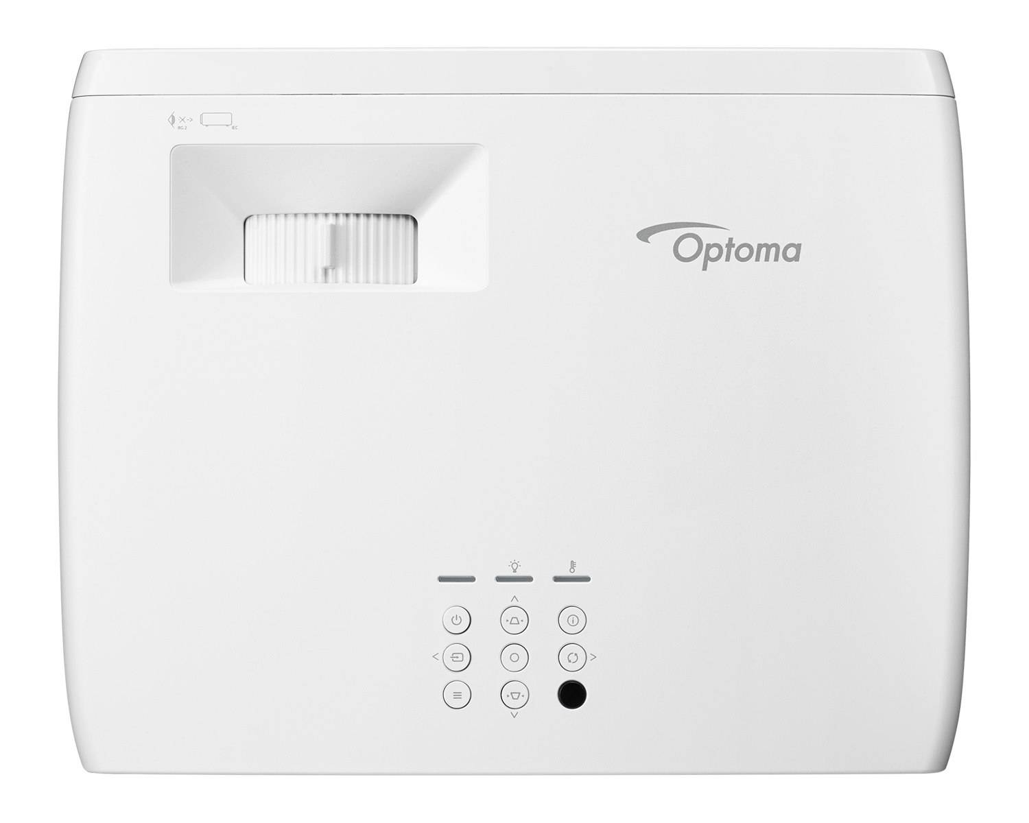 Optoma VIDEOPROJECTEUR ZK431ST UHD 4K Digital-Projektor DLP/DMD 4.100 Ansilumen 496:1 3840x2160 7,62 m HDMI RS-232 16:9-4
