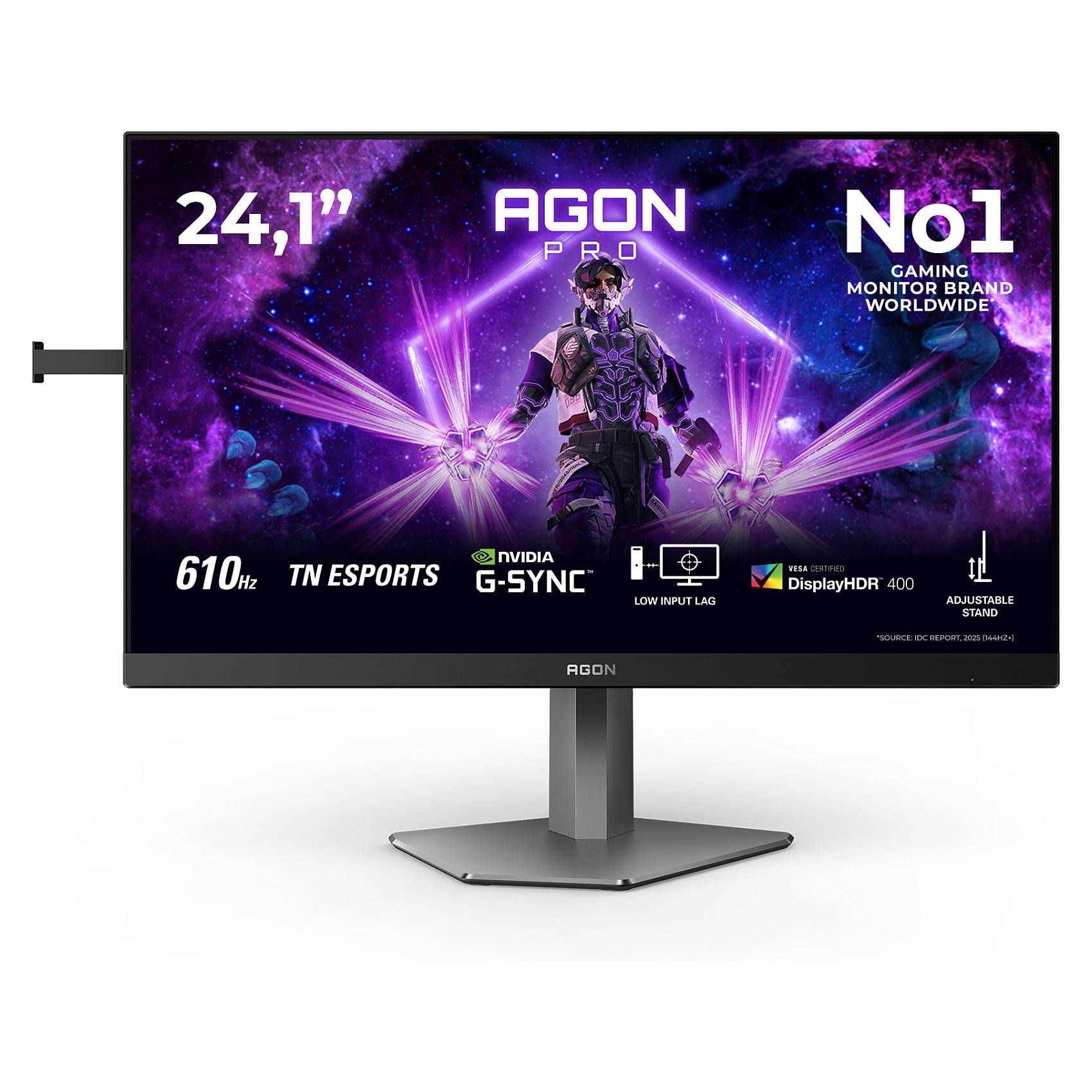 AOC AGON PRO AG246FK6 - AG6 Series - LED-Monitor - Gaming - 61 cm (24")-0