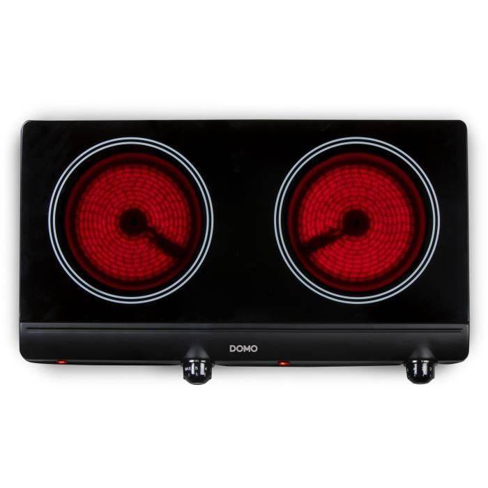 Platte aus Glaskeramik DOMO DO339KP 2500 W-0