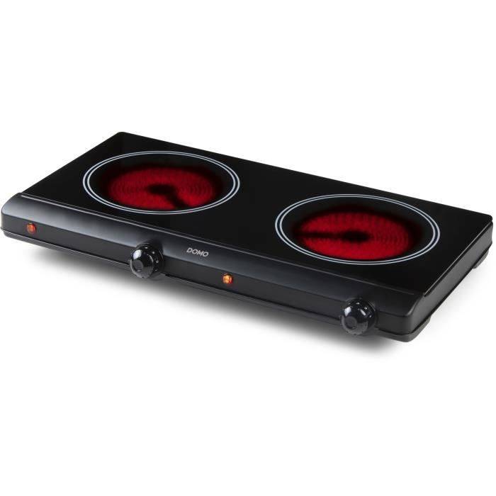 Platte aus Glaskeramik DOMO DO339KP 2500 W-3
