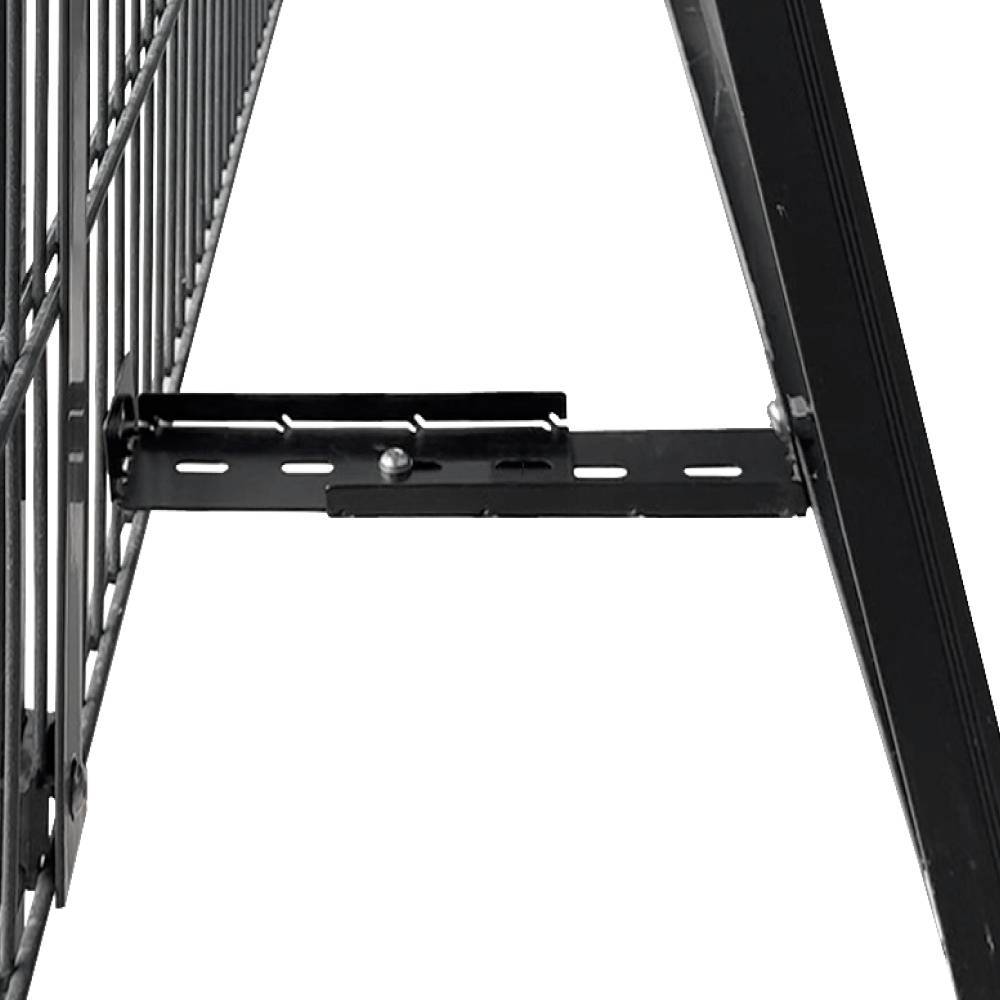 Wattstone ZaunPV Flexx Montagepaket für 1 PV-Modul 10-20 Grad anwinkelbar-2