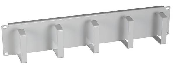 EFB Elektronik 699998NTS, Kabelhalter, Rack, Stahl, Schwarz-0