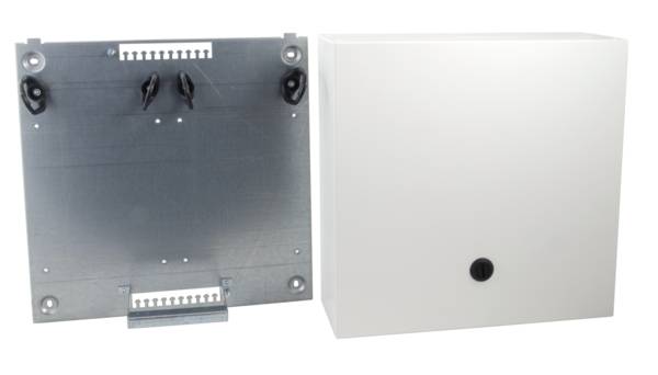 EFB ELEKTRONIK - VKA12 Grundplatte mit Deckel BxHxT 550 x 120 mm