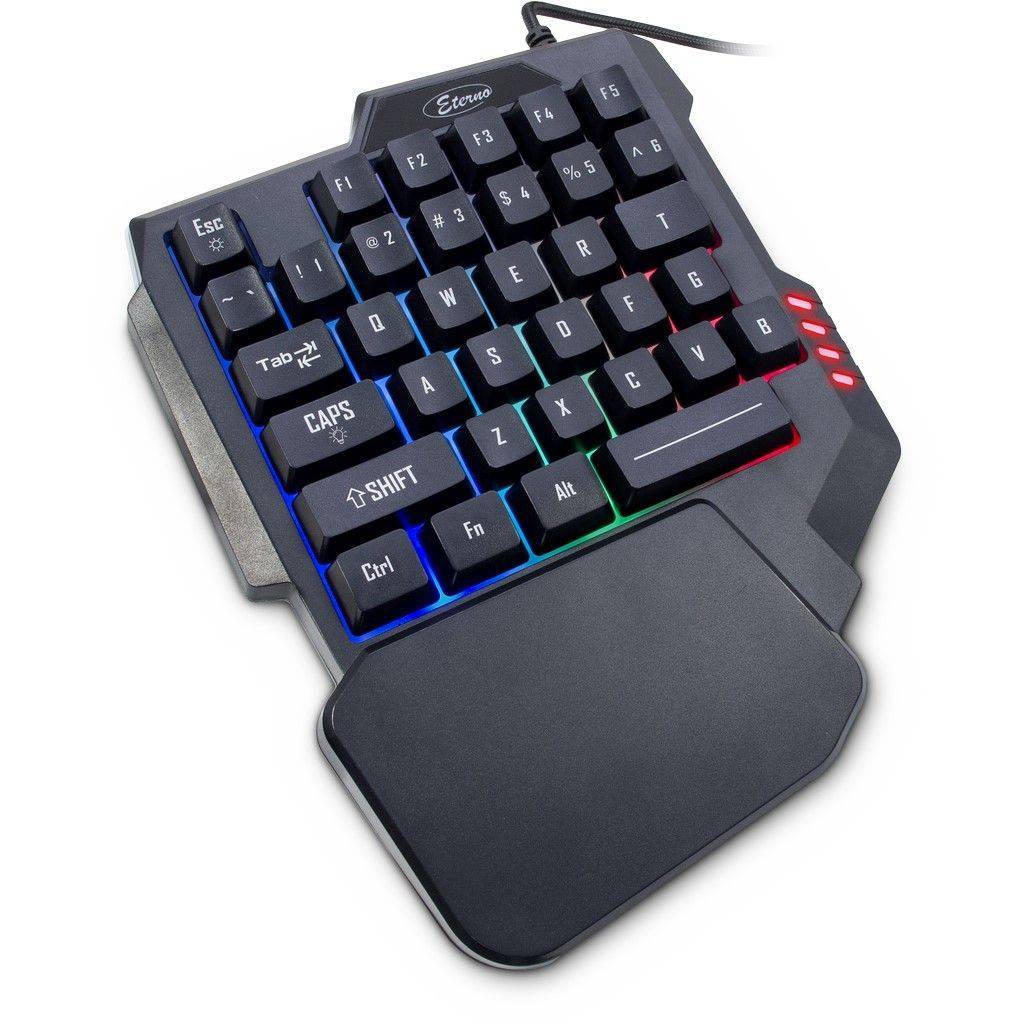 Inter-Tech Gaming-Keypad KB-3035-RGB Hintergrundbeleuchtung retail Eingabe / Ausgabe Mäuse &-0
