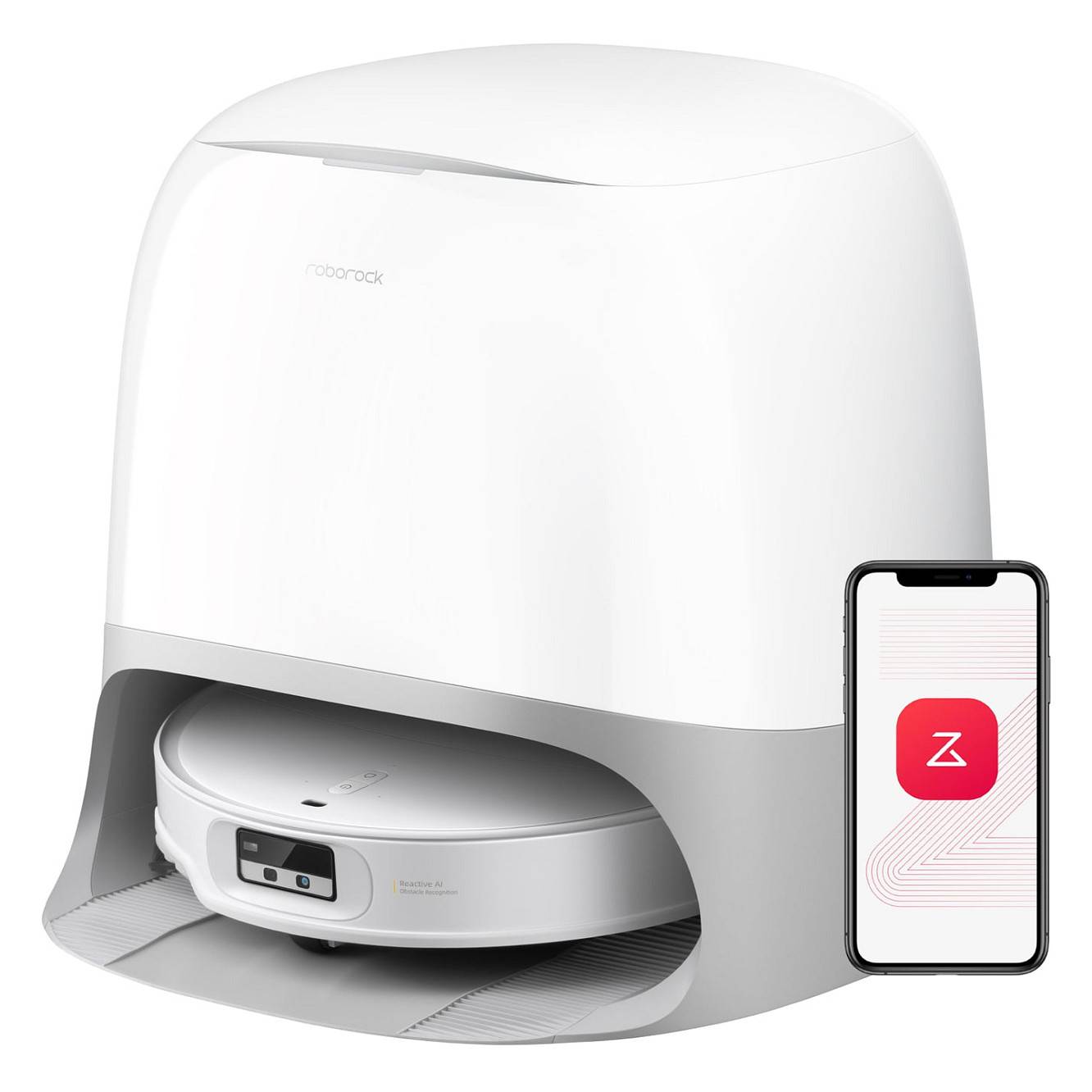 Roborock Qrevo CurvX Home & Living Reinigung Saugroboter-0