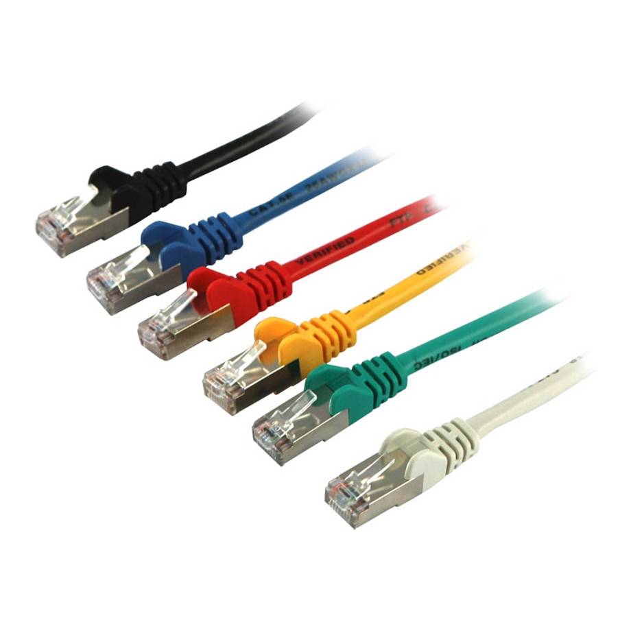 Synergy 21 S215003 - 0,25 m - Cat5e - F/UTP (FTP) - RJ-45 - RJ-45 - Patchkabel R-0